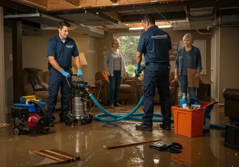 Basement Water Extraction and Removal Techniques process in Dulac, LA