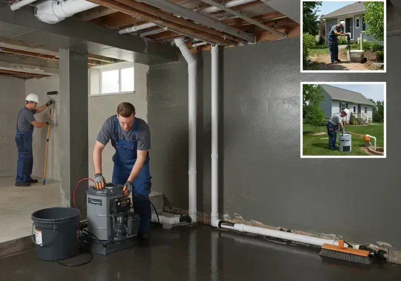 Basement Waterproofing and Flood Prevention process in Dulac, LA